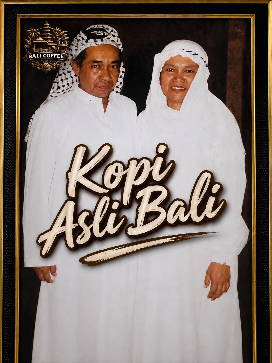 H. Fachrudin - Maestro Kopi Klungkung, Pemilik Panca Perkasa